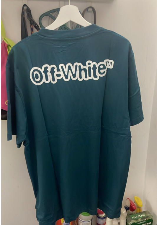 Off-White Blurr Logo T-Shirt