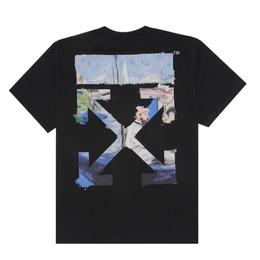 Off-White Colored Arrow T-Shirt