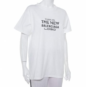 Balenciaga This Is The New Logo T-Shirt