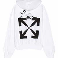 Off-White World Caterpilar Arrow Hoodie