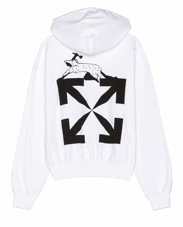 Off-White World Caterpilar Arrow Hoodie