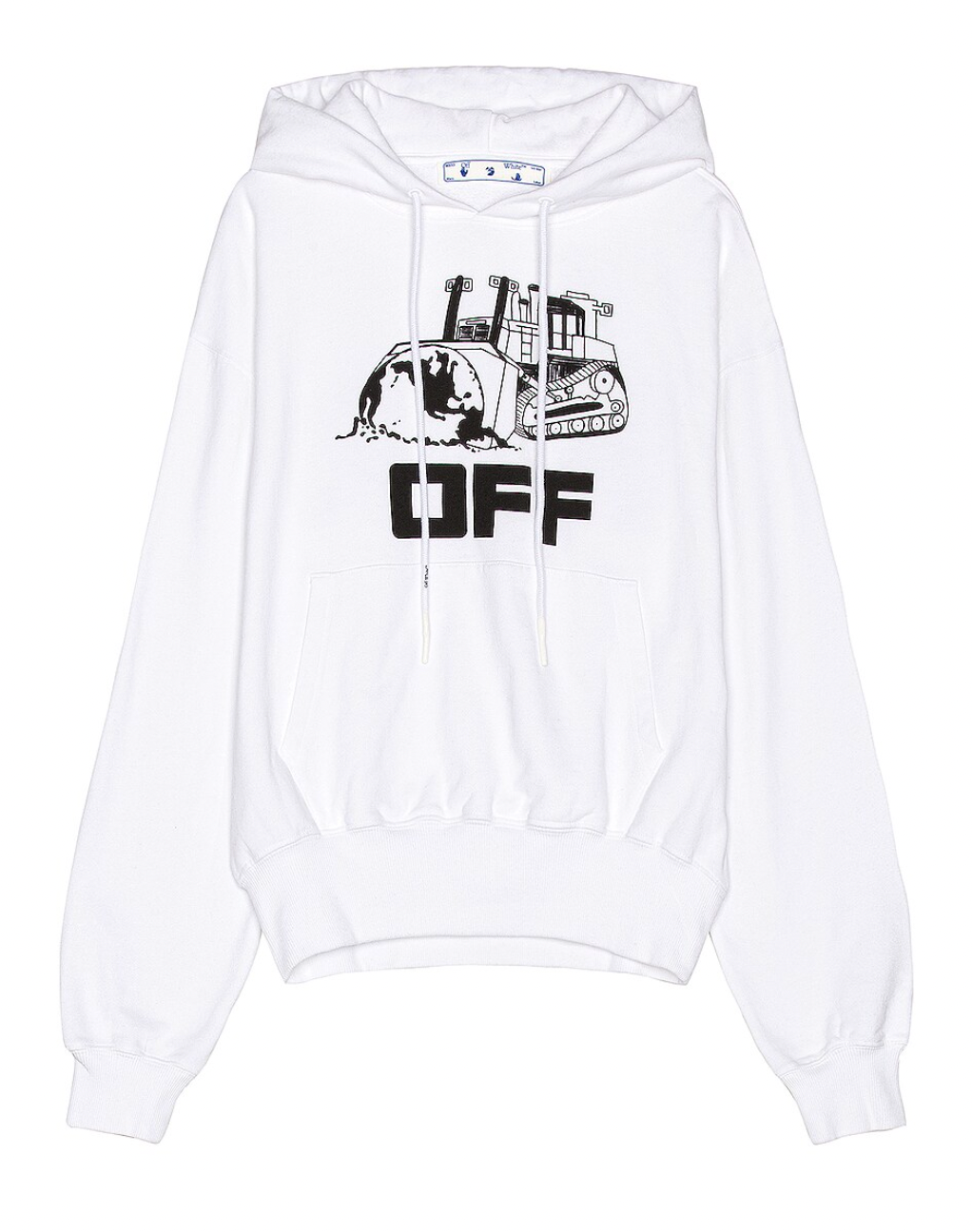 Off-White World Caterpilar Arrow Hoodie