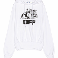 Off-White World Caterpilar Arrow Hoodie