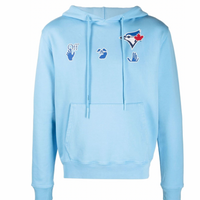 Off-White x MLB Blue Jays Hoodie