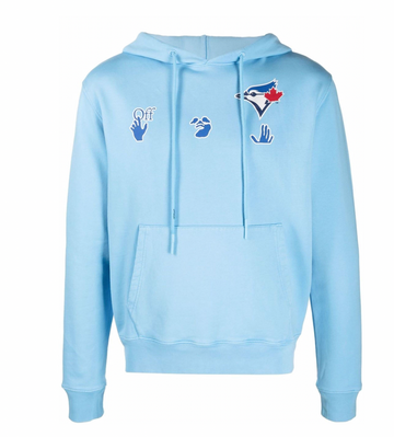 Off-White x MLB Blue Jays Hoodie