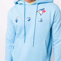 Off-White x MLB Blue Jays Hoodie