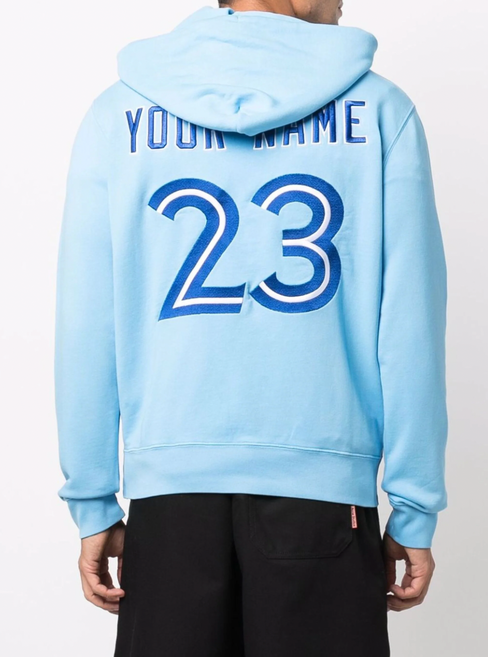 Off-White x MLB Blue Jays Hoodie