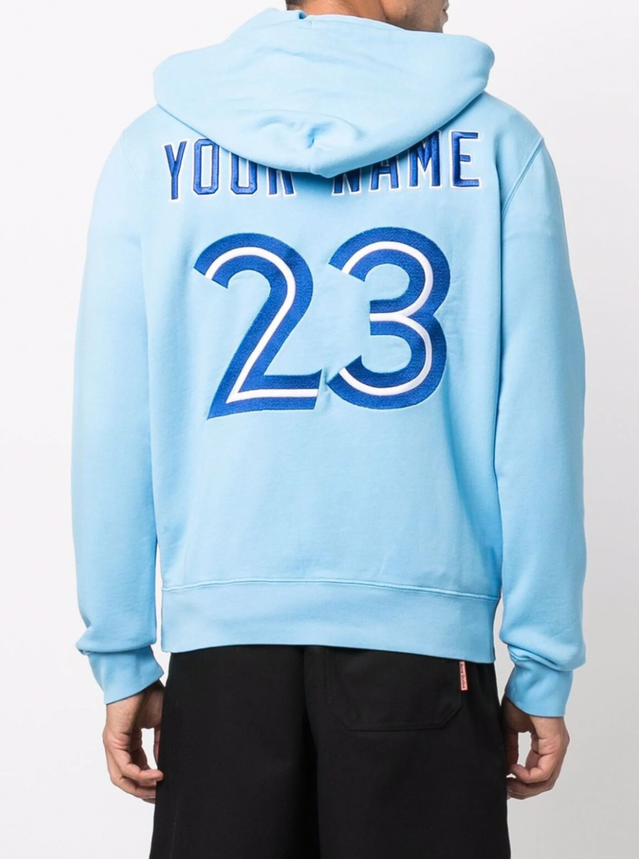 Off-White x MLB Blue Jays Hoodie