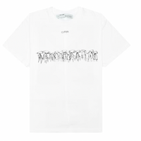 Off-white x Futura Oversized Fit Atoms T-shirt