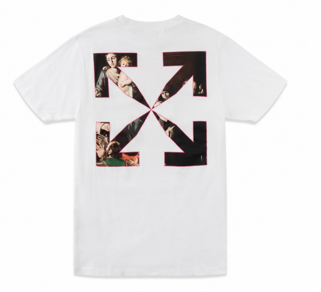 Off-White Sprayed Caravaggio T-Shirt