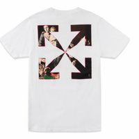 Off-White Sprayed Caravaggio T-Shirt