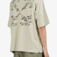 Off-White Paint Splatter Arrow T-Shirt