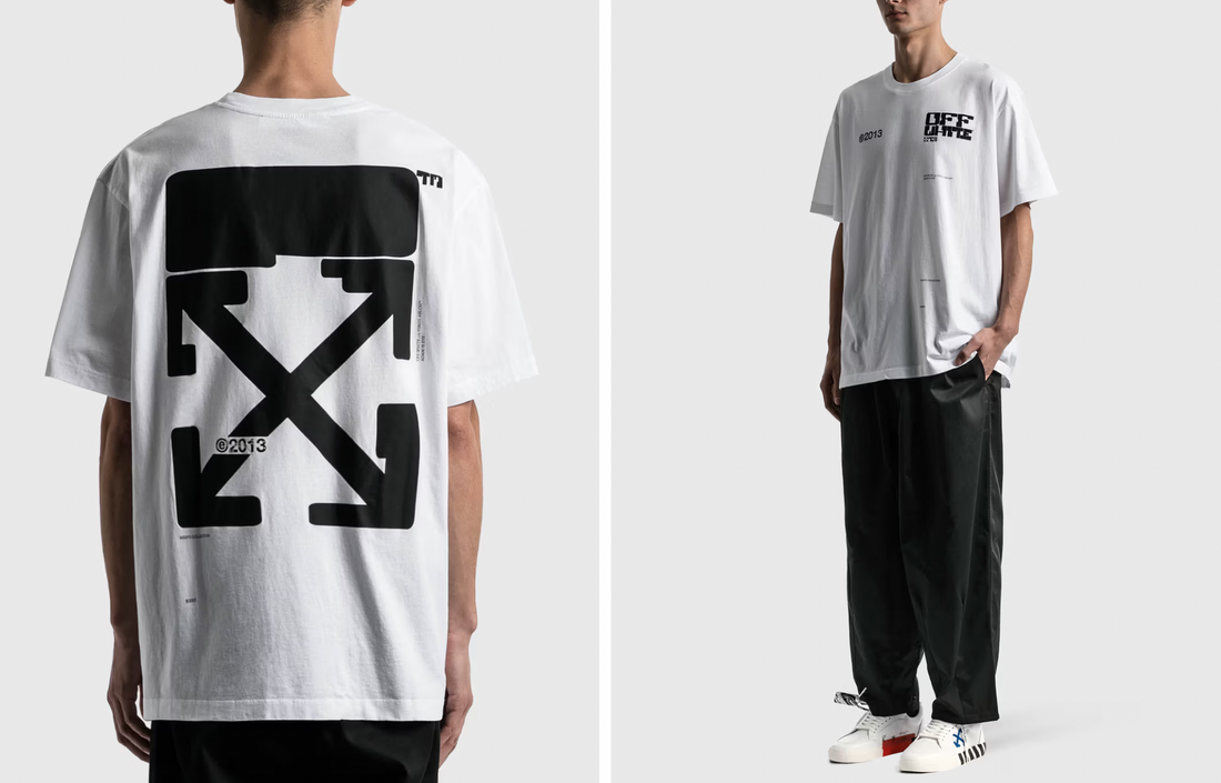 Off-White Tech Marker T-Shirt