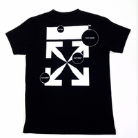 Off-White Cut Here Arrow T-shirt