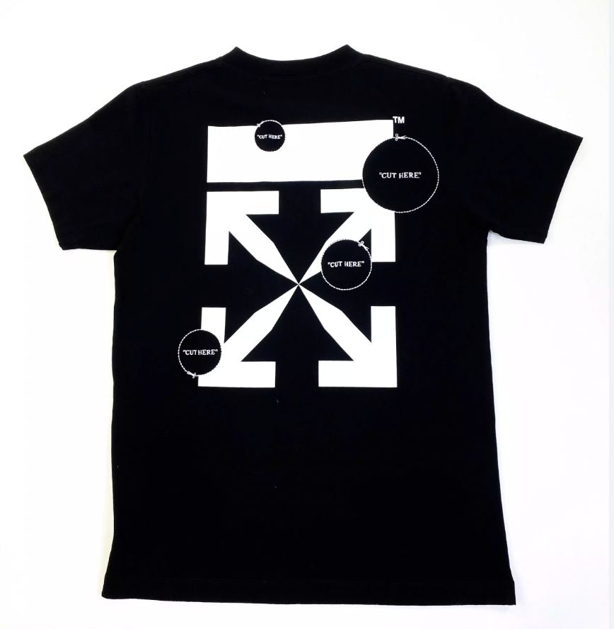 Off-White Cut Here Arrow T-shirt