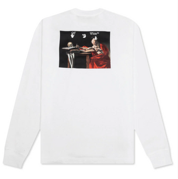 Off-White Caravaggio Paint Long Sleeve T-shirt