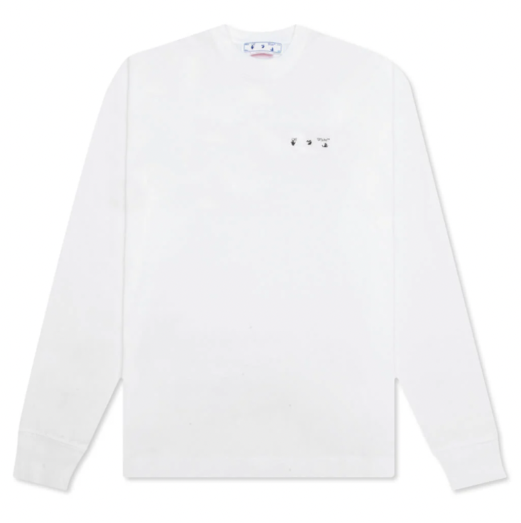 Off-White Caravaggio Paint Long Sleeve T-shirt