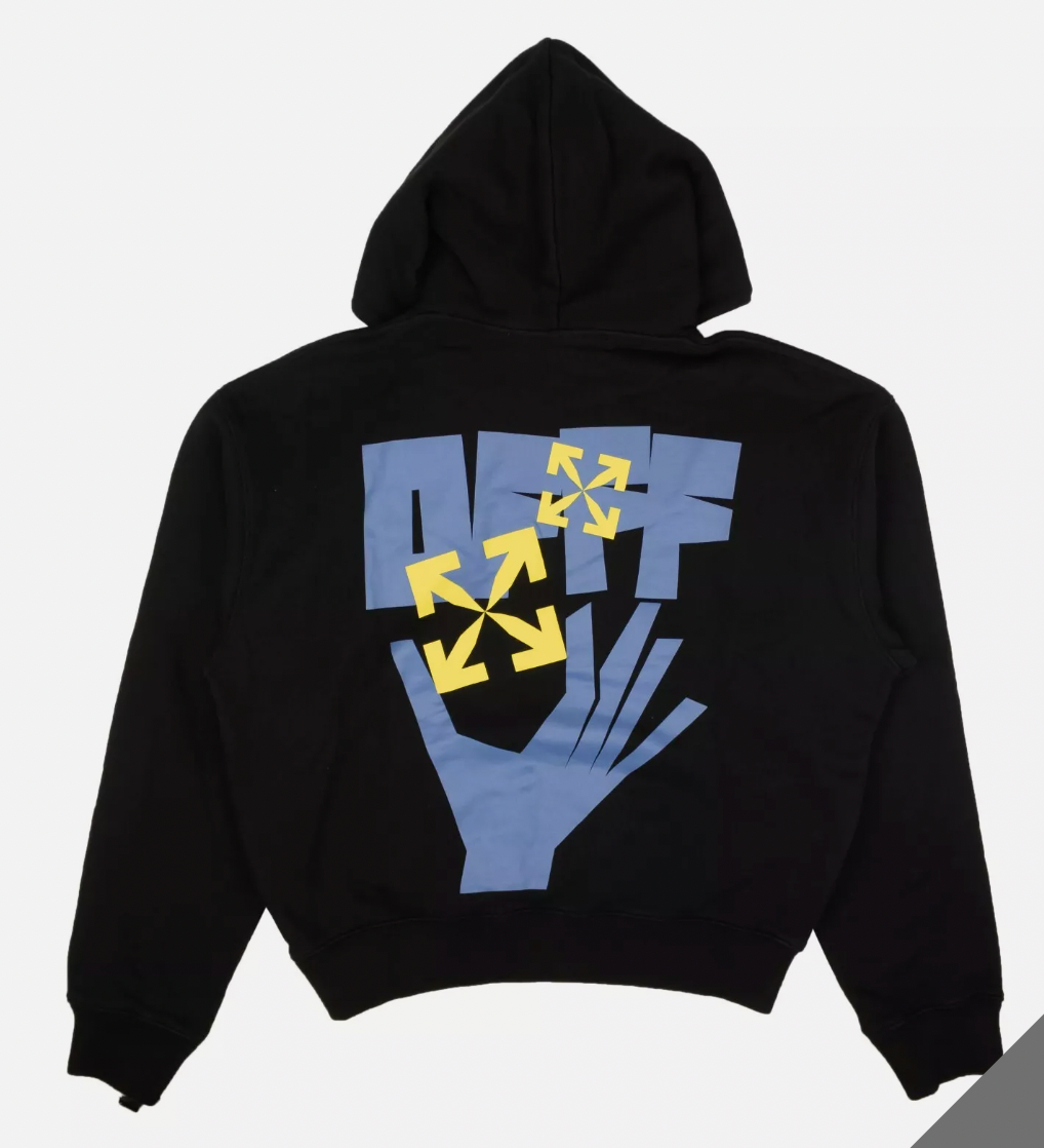 Off-White Hands Arrow Hoodie