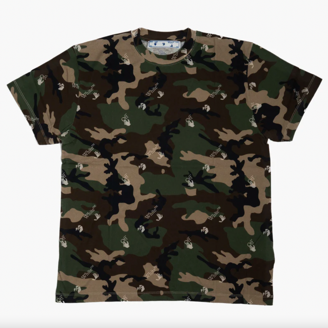 Off-White Camouflage T-Shirt
