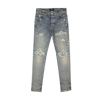 Amiri Paint Splatter MX1 Jeans