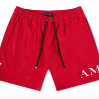 Amiri Double Logo Swimtrunks