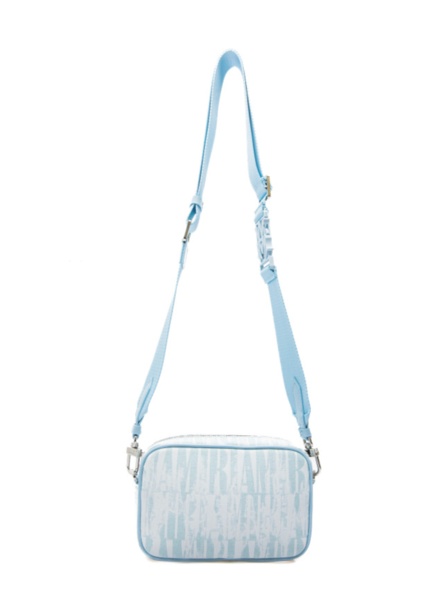 Amiri Jacquard Tie Dye Camera Bag