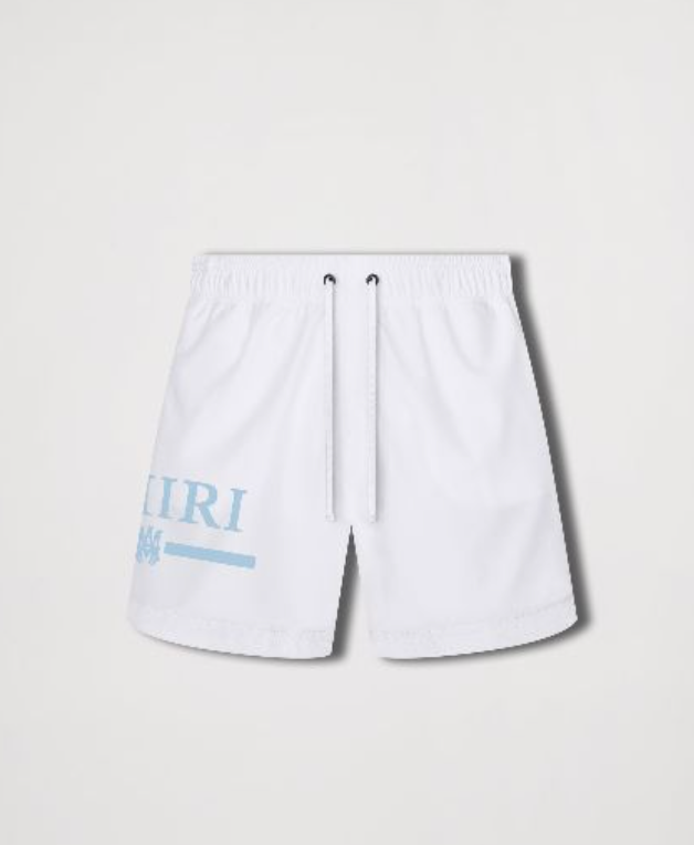 Amiri MA Bar Logo Swimtrunks