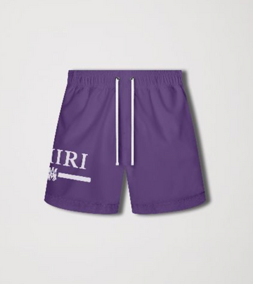 Amiri MA Bar Logo Swimtrunks