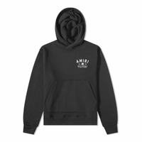 Amiri Stencil Logo Hoodie