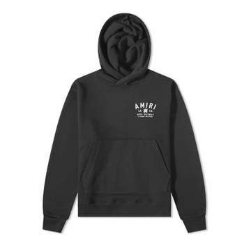 Amiri Stencil Logo Hoodie