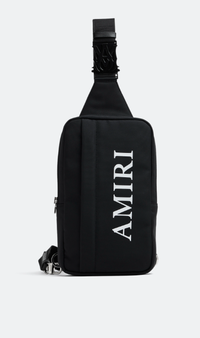 Amiri Nylon Sling Bag