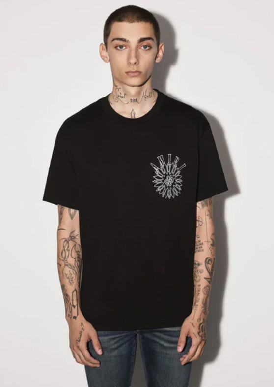 Amiri Stick Poke Logo T-Shirt