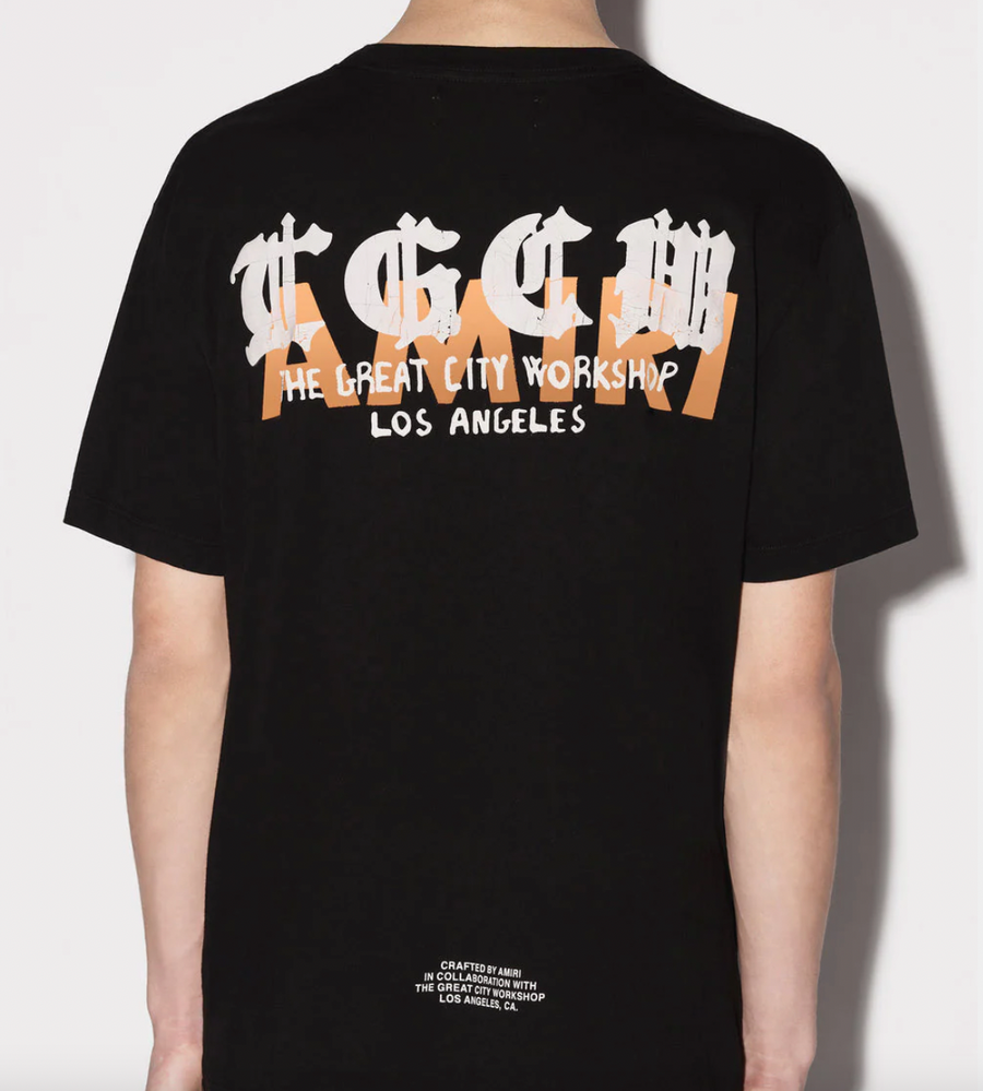 Amiri T.G.C.W Logo T-Shirt