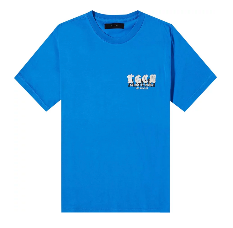 Amiri T.G.C.W Logo T-Shirt