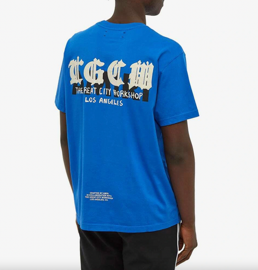 Amiri T.G.C.W Logo T-Shirt