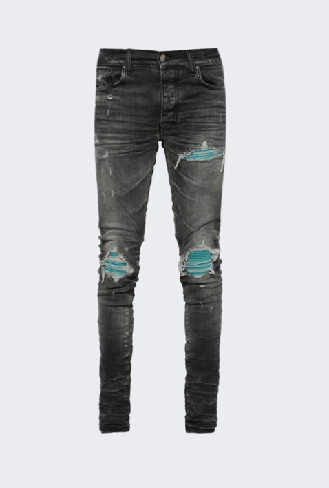 パンツ 32 AMIRI MX1 JEAN STORM GREY Amiri MX1 Jeans Storm Grey – Haiendo Shop