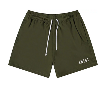 Amiri Core Logo Swim Shorts