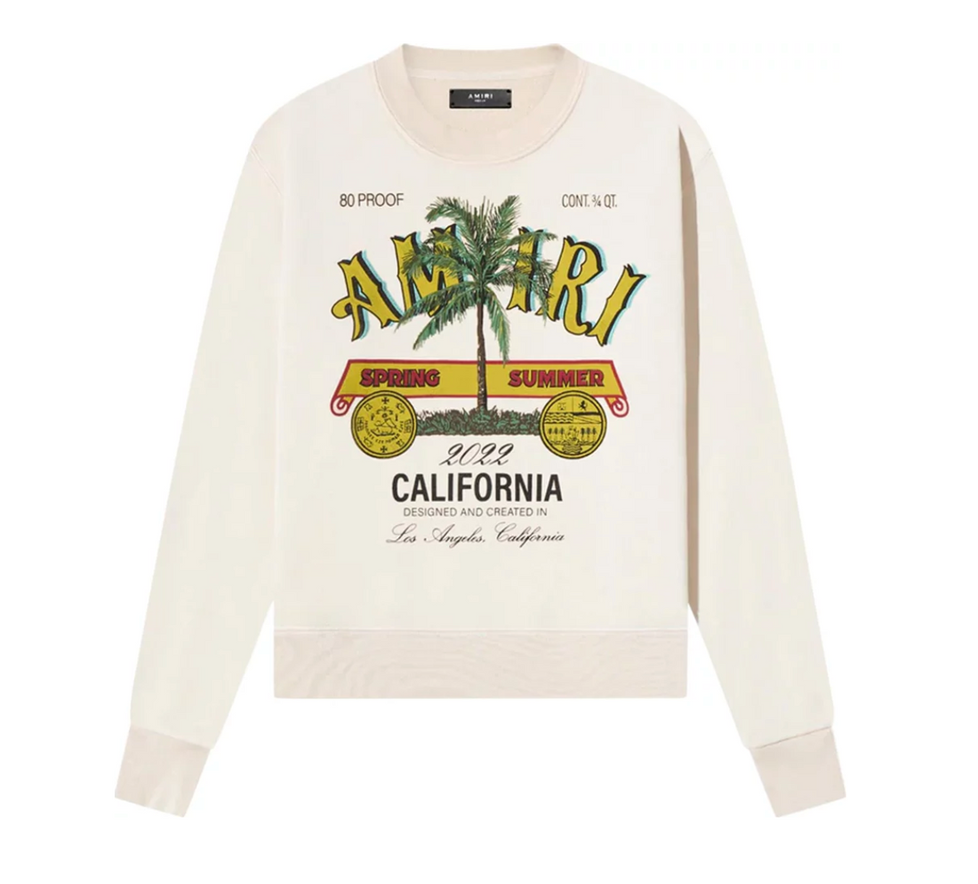 Amiri Rum Label Sweatshirt