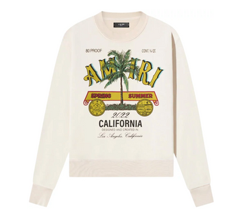 Amiri Rum Label Sweatshirt