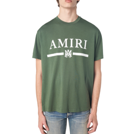 Amiri MA Bar Logo T-Shirt