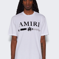 Amiri MA Bar Applique T-Shirt