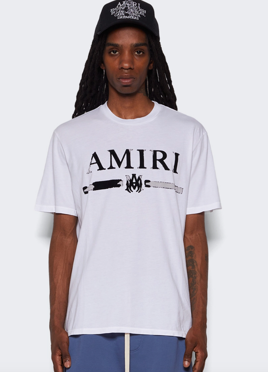 Amiri MA Bar Applique T-Shirt