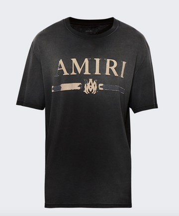 Amiri MA Bar Applique T-Shirt