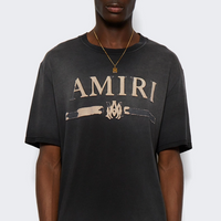 Amiri MA Bar Applique T-Shirt