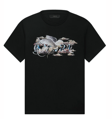 Amiri Pegasus Script T-Shirt