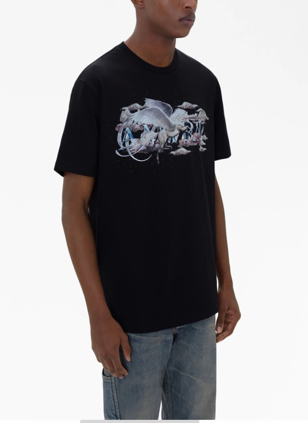 Amiri Pegasus Script T-Shirt