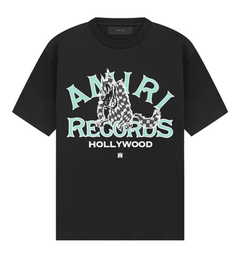 Amiri Records Wolf T-Shirt