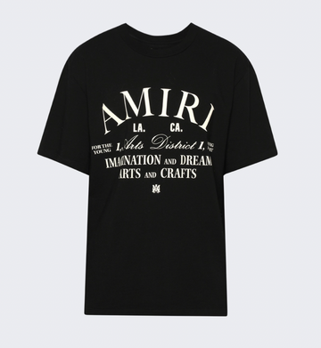 Amiri Art District Logo T-Shirt