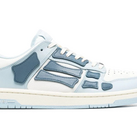 Amiri Skeleton Low Sneaker Baby Blue