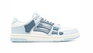 Amiri Skeleton Low Sneaker Baby Blue